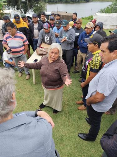 Sudis acompanha Comitê do TRF4 em visita técnica à comunidade indígena em Tamarana