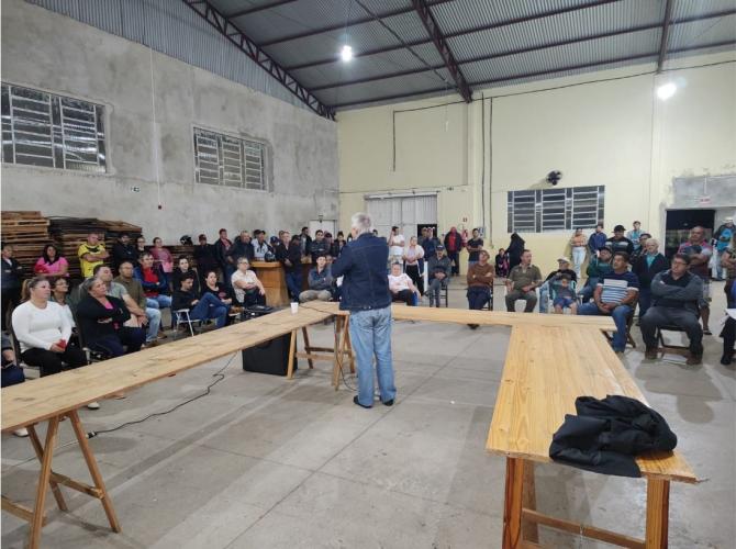 Sudis visita Pato Branco para mediar conflitos fundiários urbanos