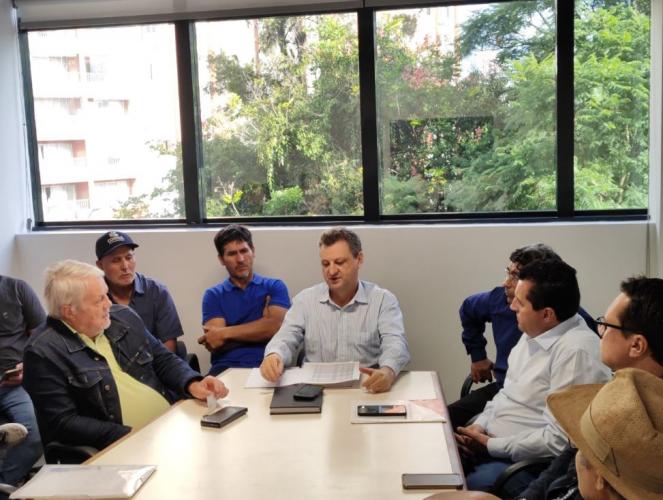 SUDIS recebe Prefeito de Mangueirinha e lideranças rurais