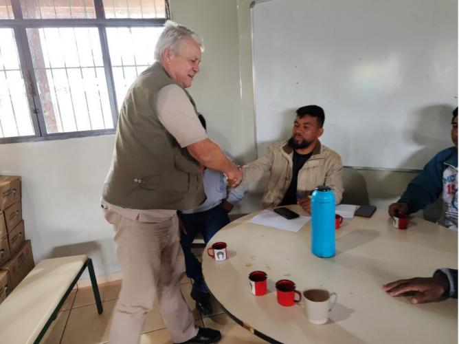 território indígena de Ortigueira