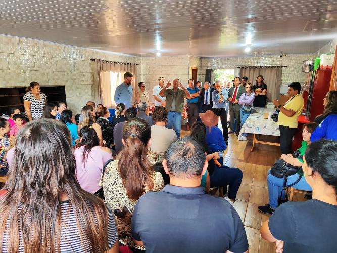 SUDIS fecha roteiro no Sudoeste acompanhando a Comissão de Soluções Fundiárias do TJ Pr