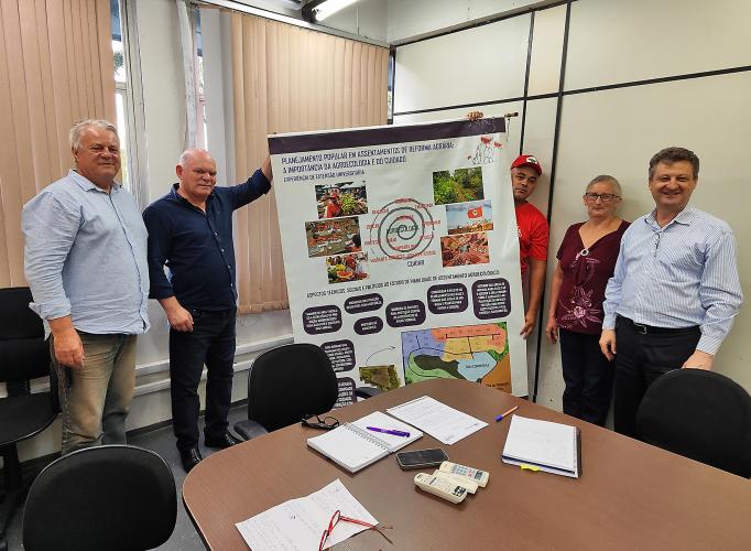 SUDIS participa de reunião no IAT, com o INCRA.