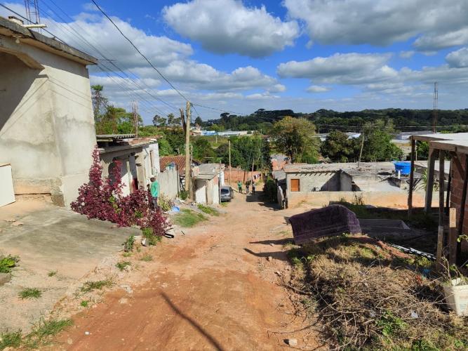 SUDIS esteve no município de Campo Magro para realizar uma visita técnica a uma área de ocupação irregular