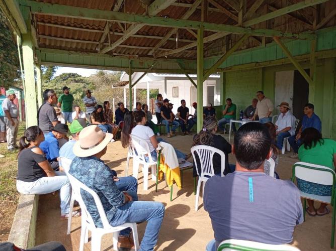 quilombola de Entre Rios, em Guarapuava