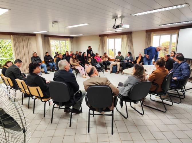 SUDIS e IAT promovem diálogo institucional com representantes indígenas