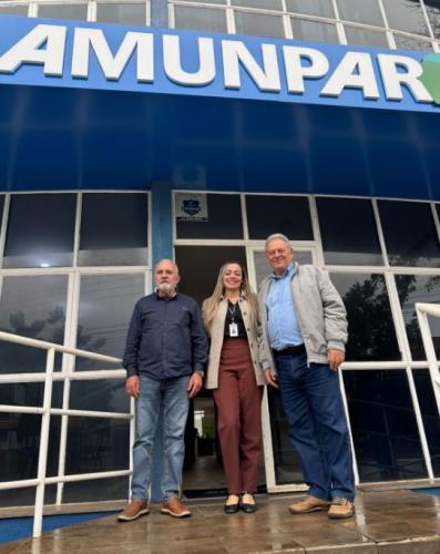 Superintendente Mauro Rockenbach encerra semana de intensas agendas no interior do Paraná com avanços importantes