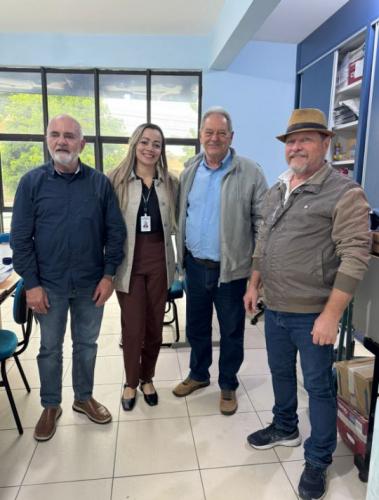 Superintendente Mauro Rockenbach encerra semana de intensas agendas no interior do Paraná com avanços importantes