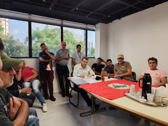 SUDIS articula com MST e INCRA