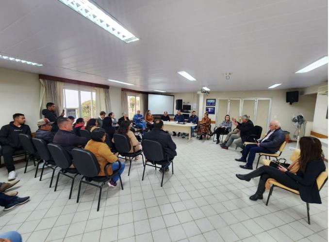 SUDIS e IAT promovem diálogo institucional com representantes indígenas