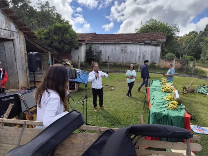 SUDIS participa de evento em celebração ao Faxinal em Mandirituba