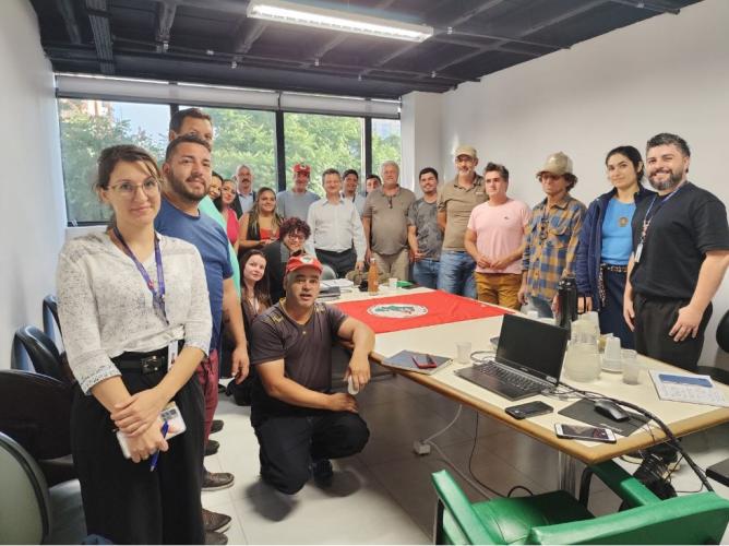 SUDIS articula com MST e INCRA