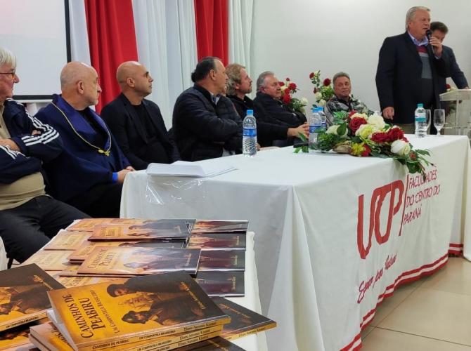 Homenagem em Pitanga reforça apoio do Governo do Paraná ao Caminho do Peabiru