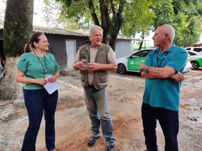 Governo do Paraná, por meio da SUDIS, acompanha ações da Comissão de Soluções Fundiárias