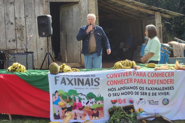 SUDIS participa de evento em celebração ao Faxinal em Mandirituba