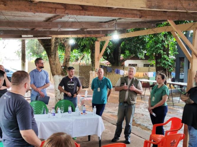 Governo do Paraná, por meio da SUDIS, acompanha ações da Comissão de Soluções Fundiárias