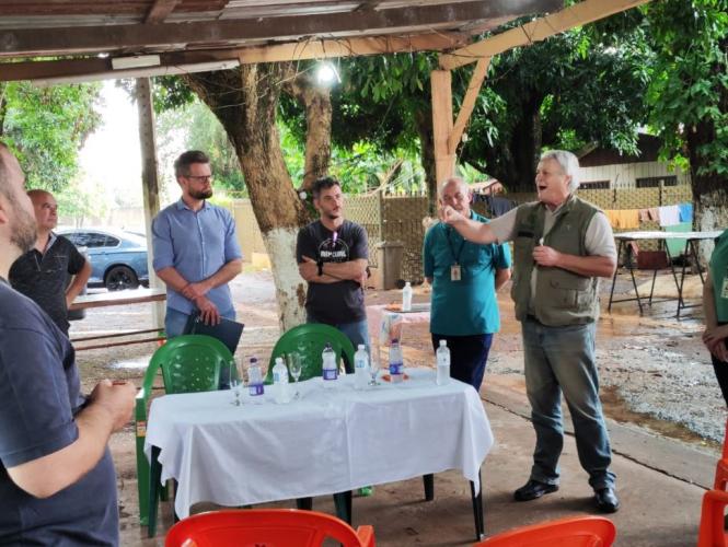 Governo do Paraná, por meio da SUDIS, acompanha ações da Comissão de Soluções Fundiárias