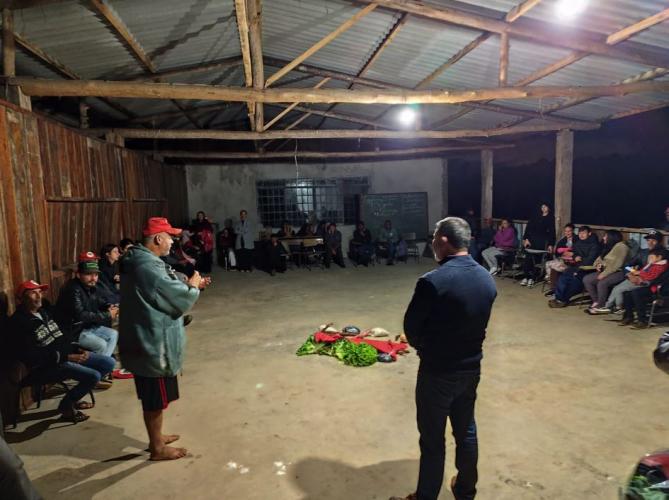 Vozes tradicionais ganhando espaços nas políticas públicas no Paraná