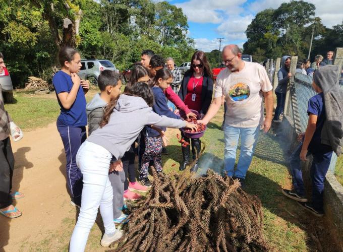 SUDIS participa de evento em celebração ao Faxinal em Mandirituba