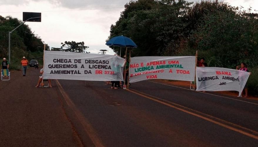 Diálogo e articulação: Sudis intermedia suspensão de bloqueio na BR-373, no sudoeste do Paraná