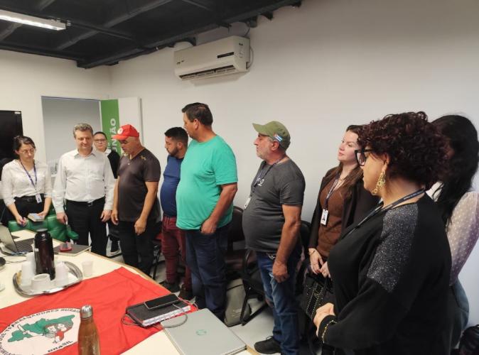 SUDIS articula com MST e INCRA