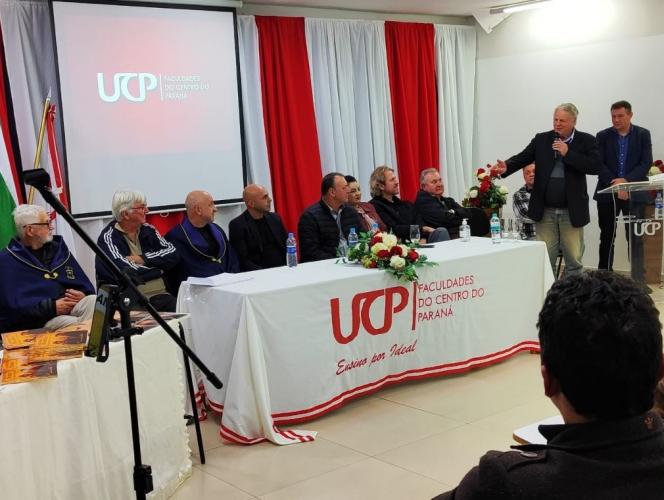 Homenagem em Pitanga reforça apoio do Governo do Paraná ao Caminho do Peabiru