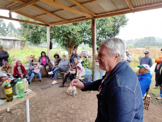 Vozes tradicionais ganhando espaços nas políticas públicas no Paraná