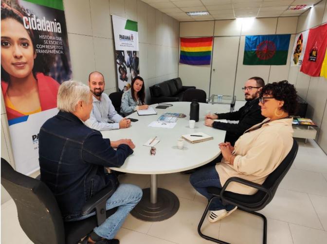 SUDIS recebe visita do Superintendente da Governança Migratória