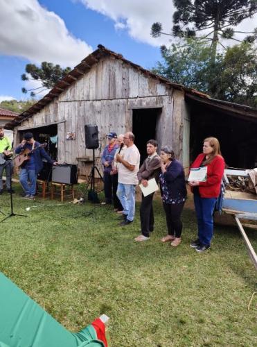 SUDIS participa de evento em celebração ao Faxinal em Mandirituba