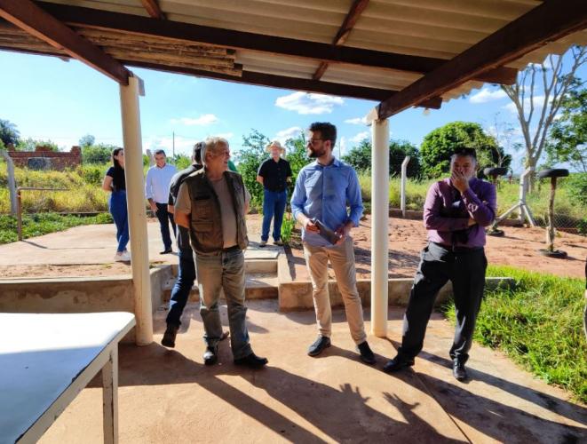 Governo do Paraná, por meio da SUDIS, acompanha ações da Comissão de Soluções Fundiárias