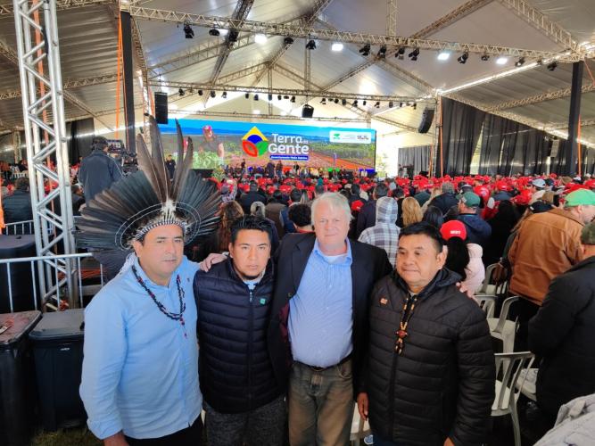 Com participação da SUDIS, Paraná transforma área de conflito em símbolo da reforma agrária