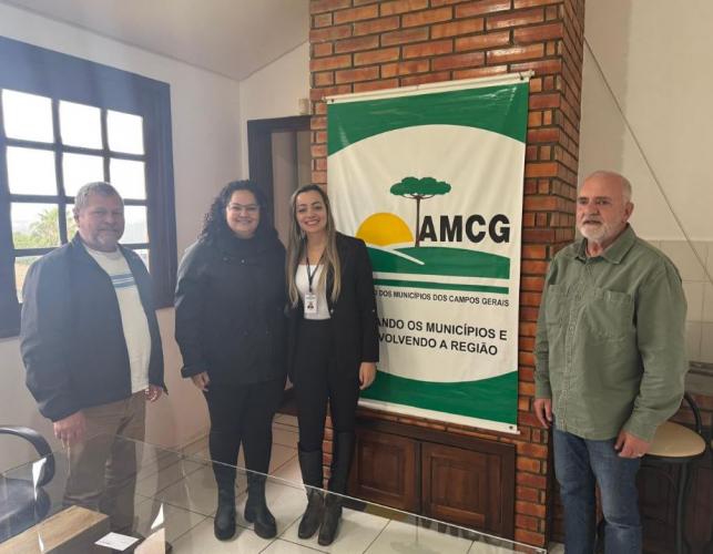 🔹 SUDIS conclui mais uma semana de agendas pelo interior do Paraná com apresentação do BIIS