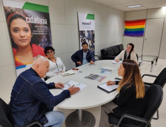 SUDIS e Diretoria de Igualdade Racial alinham ações com foco em comunidades tradicionais