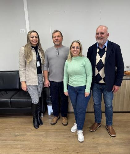 Superintendente Mauro Rockenbach cumpre agenda estratégica no litoral do Paraná