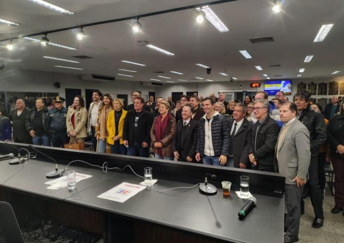 Seminário sobre Segurança Comunitária na Câmara Municipal de Curitiba