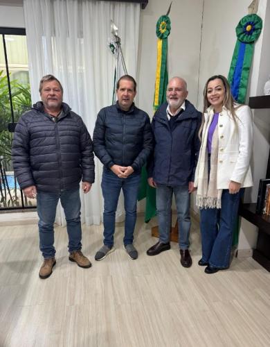 SUDIS intensifica diálogo regional com municípios para fortalecer o BIIS