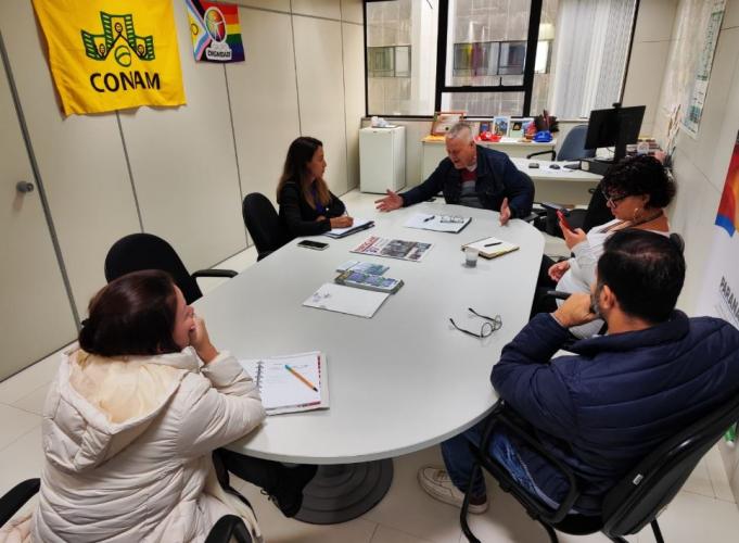 SUDIS e Diretoria de Igualdade Racial alinham ações com foco em comunidades tradicionais