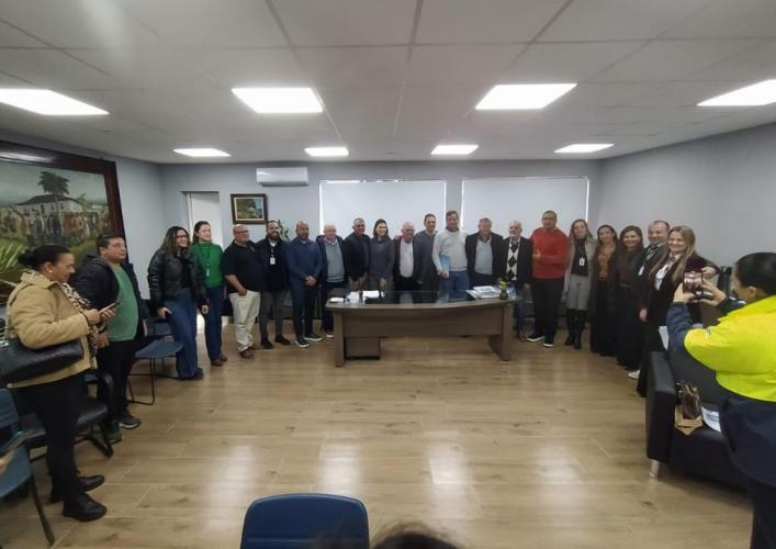 Superintendente Mauro Rockenbach cumpre agenda estratégica no litoral do Paraná