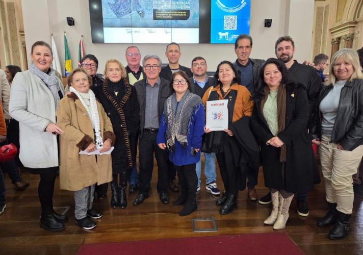Seminário sobre Segurança Comunitária na Câmara Municipal de Curitiba
