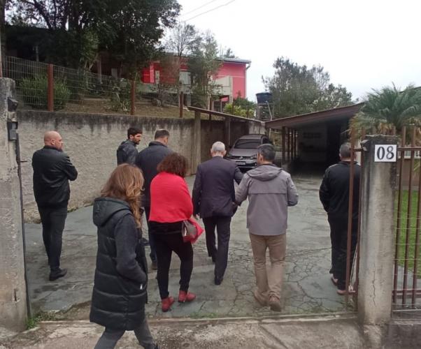 Visita Técnica reforça mediação em Conflitos Fundiários na comunidade Vale do Urutal