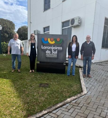 🔹 SUDIS conclui mais uma semana de agendas pelo interior do Paraná com apresentação do BIIS