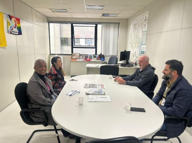 SUDIS e SEMIPI alinham estratégias com nova diretora de Igualdade Racial