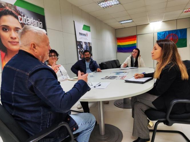 SUDIS e Diretoria de Igualdade Racial alinham ações com foco em comunidades tradicionais