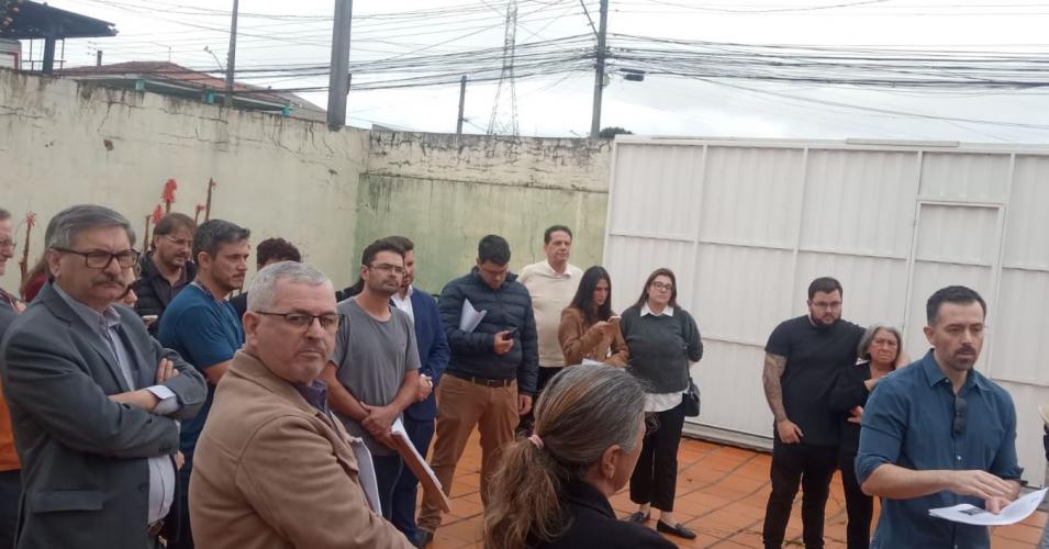 SUDIS participa de visita técnica para mediação de conflito fundiário em Curitiba