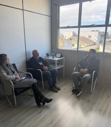 Superintendente Mauro Rockenbach cumpre agenda estratégica no litoral do Paraná