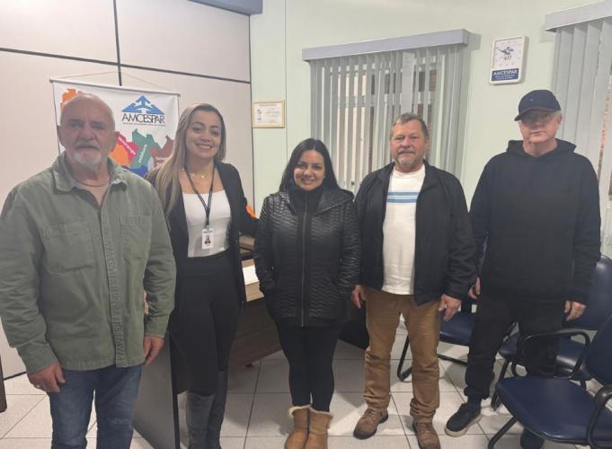 🔹 SUDIS conclui mais uma semana de agendas pelo interior do Paraná com apresentação do BIIS