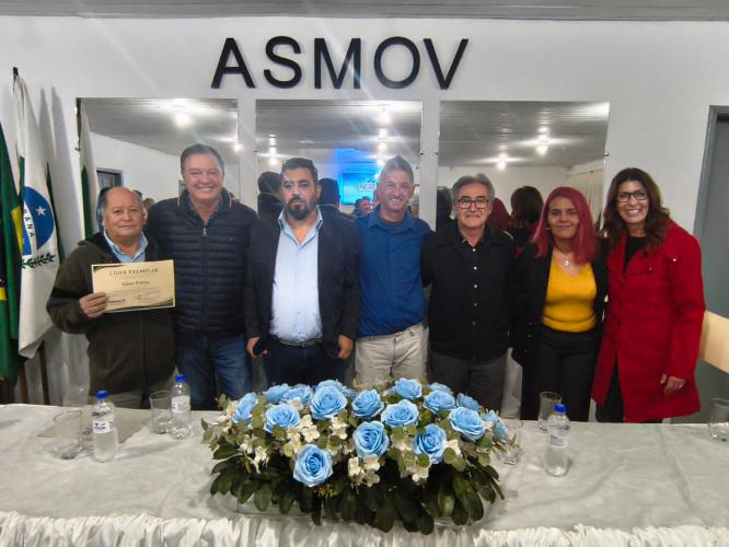 SUDIS acompanha posse da nova diretoria da Associação de Moradores em Colombo