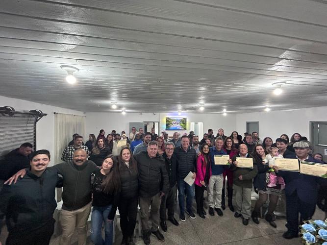 SUDIS acompanha posse da nova diretoria da Associação de Moradores em Colombo