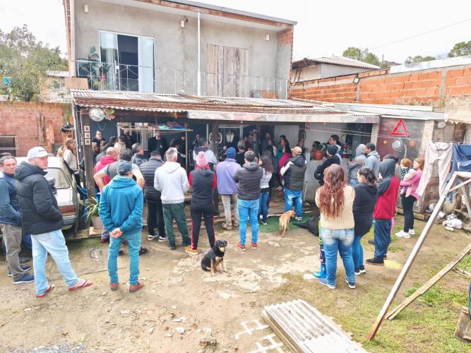SUDIS acompanha visitas técnicas em áreas ocupadas de Colombo