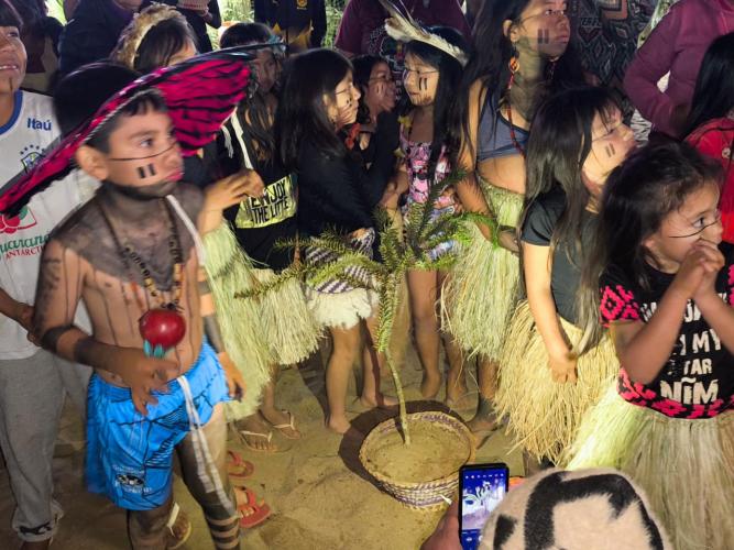 SUDIS representa o Governo do Estado na abertura dos III Jogos Tradicionais Indígenas Fág Fy