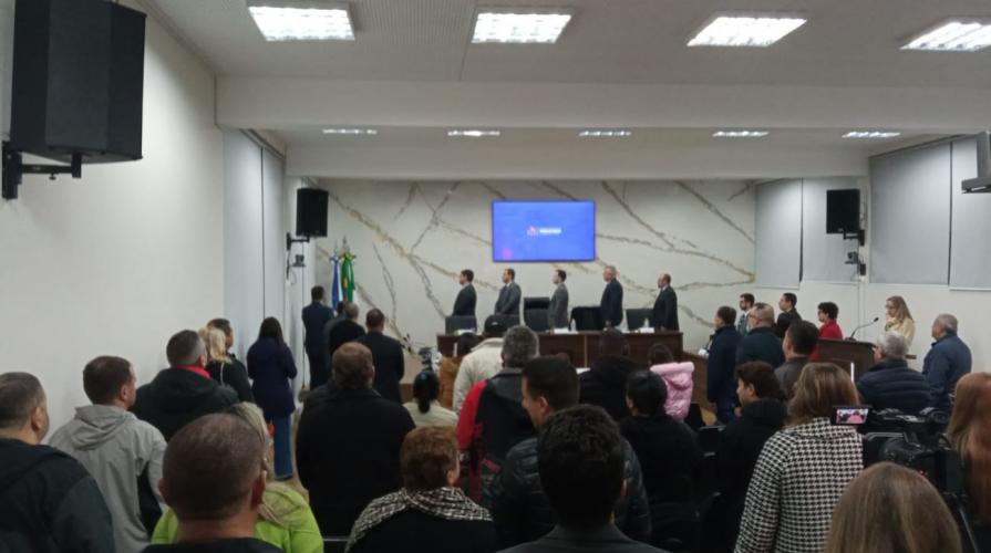 SUDIS participa em cerimónia em Araucária